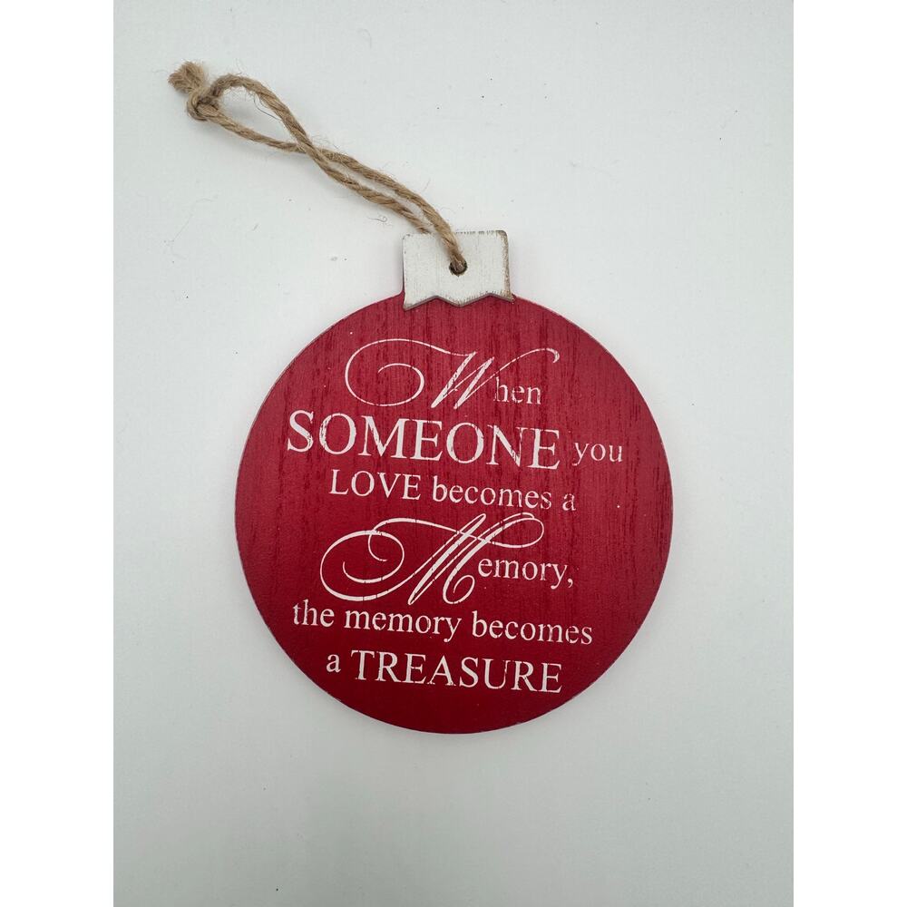 Christmas Wood hanging sing.